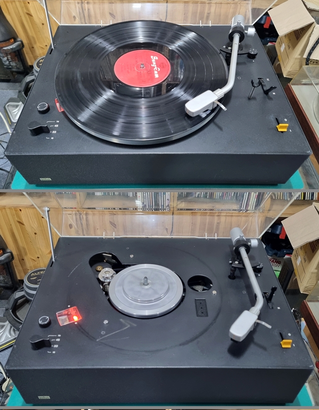 BRAUN(브라운) PS-500 턴테이블