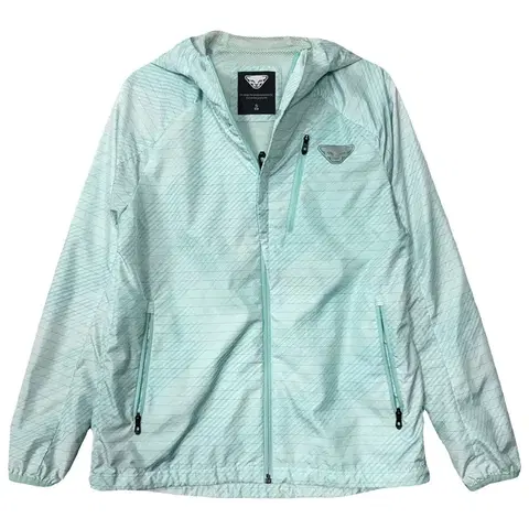 다이나핏 민트 로고 바람막이 S