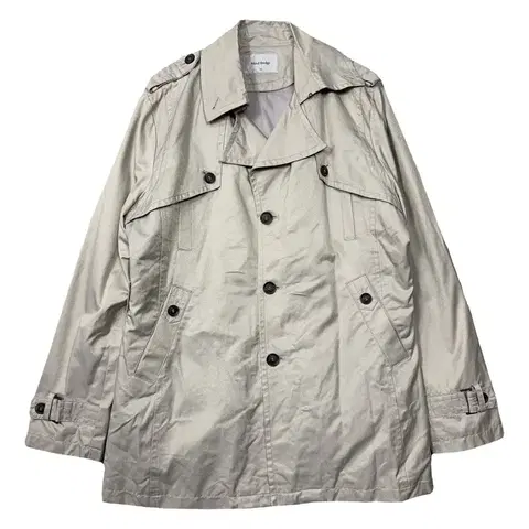 마인드브릿지 베이지 트렌치 코트 105