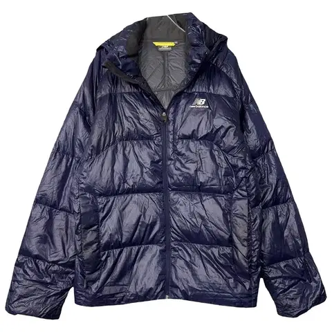 뉴발란스 네이비 로고 패딩 100(L)