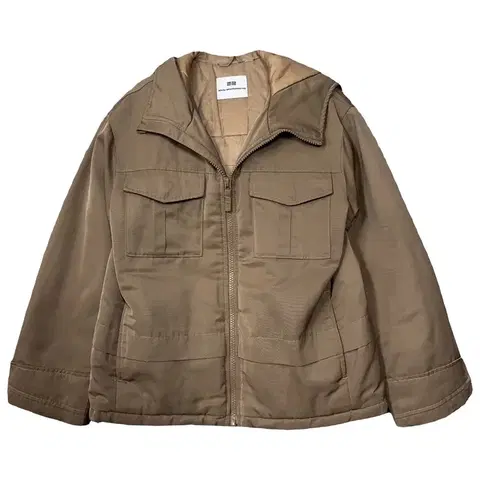 7세 유니클로 키즈 브라운 빈티지 자켓