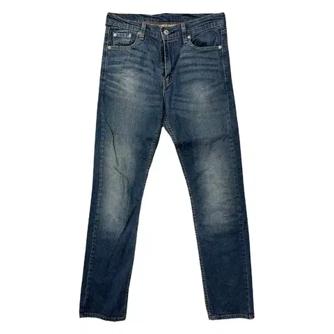 리바이스 513 워싱 빈티지 청바지 30 32