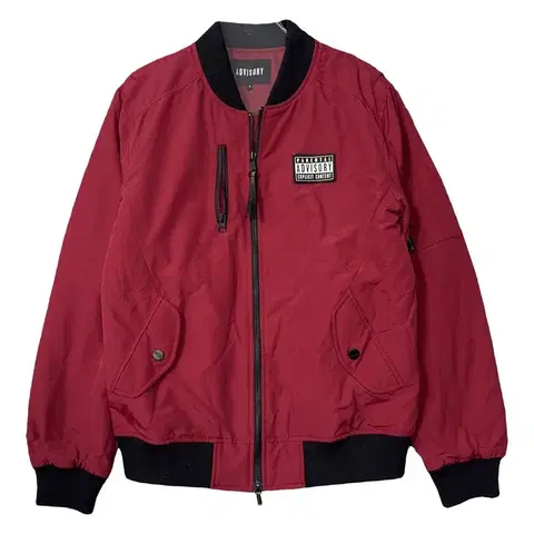 어드바이저리 레드 빈티지 블루종 항공점퍼 S
