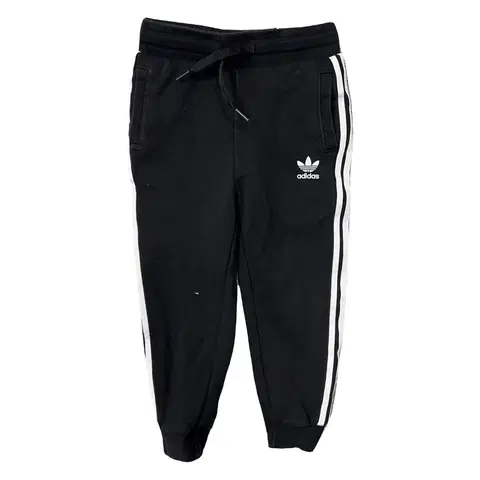 3~4세 아디다스 블랙 키즈 운동바지