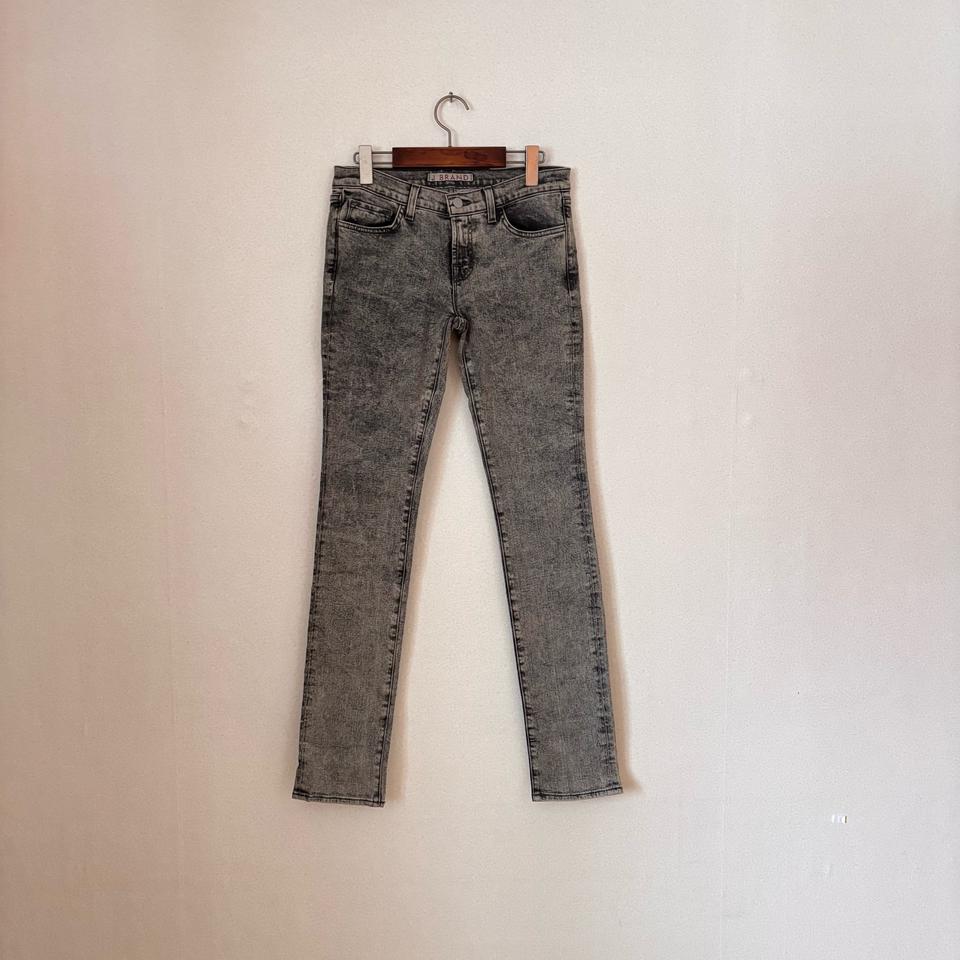 J 제이브랜드 27 그레이 워싱 청바지 스판 데님 미국 수입