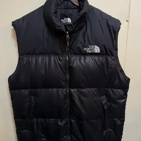 노스페이스 조끼