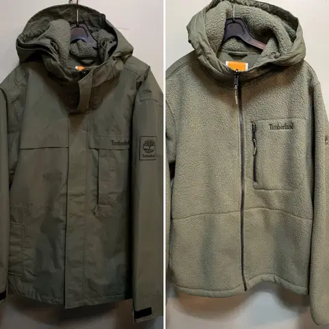 팀버랜드 벤톤 워터프루프 자켓