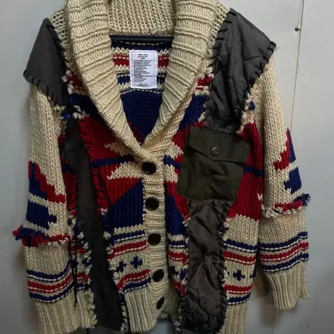 올리언스 스토어 니트 가디건