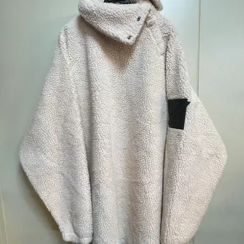 WE11DONE (웰던) 롱 뽀글이 자켓 (공용)