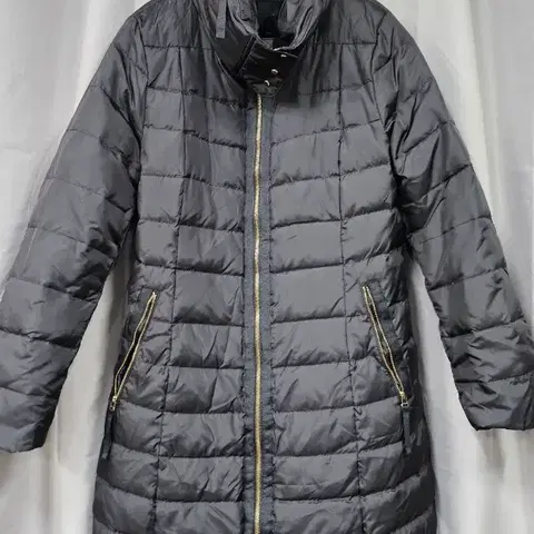 조이너스 블랙 여성 패딩 코트 77