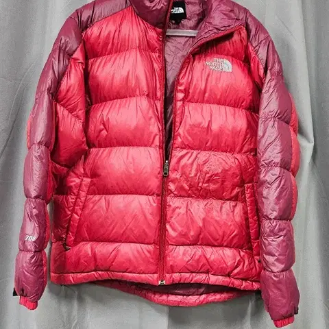 노스페이스 700 핑크 푸퍼 패딩95