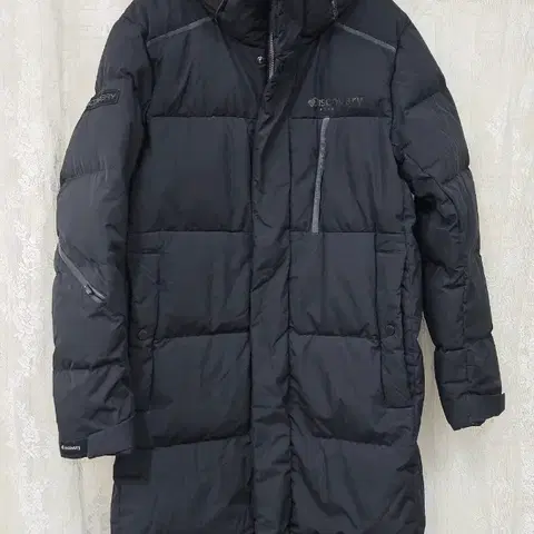 디스커버리 롱패딩 블랙 90