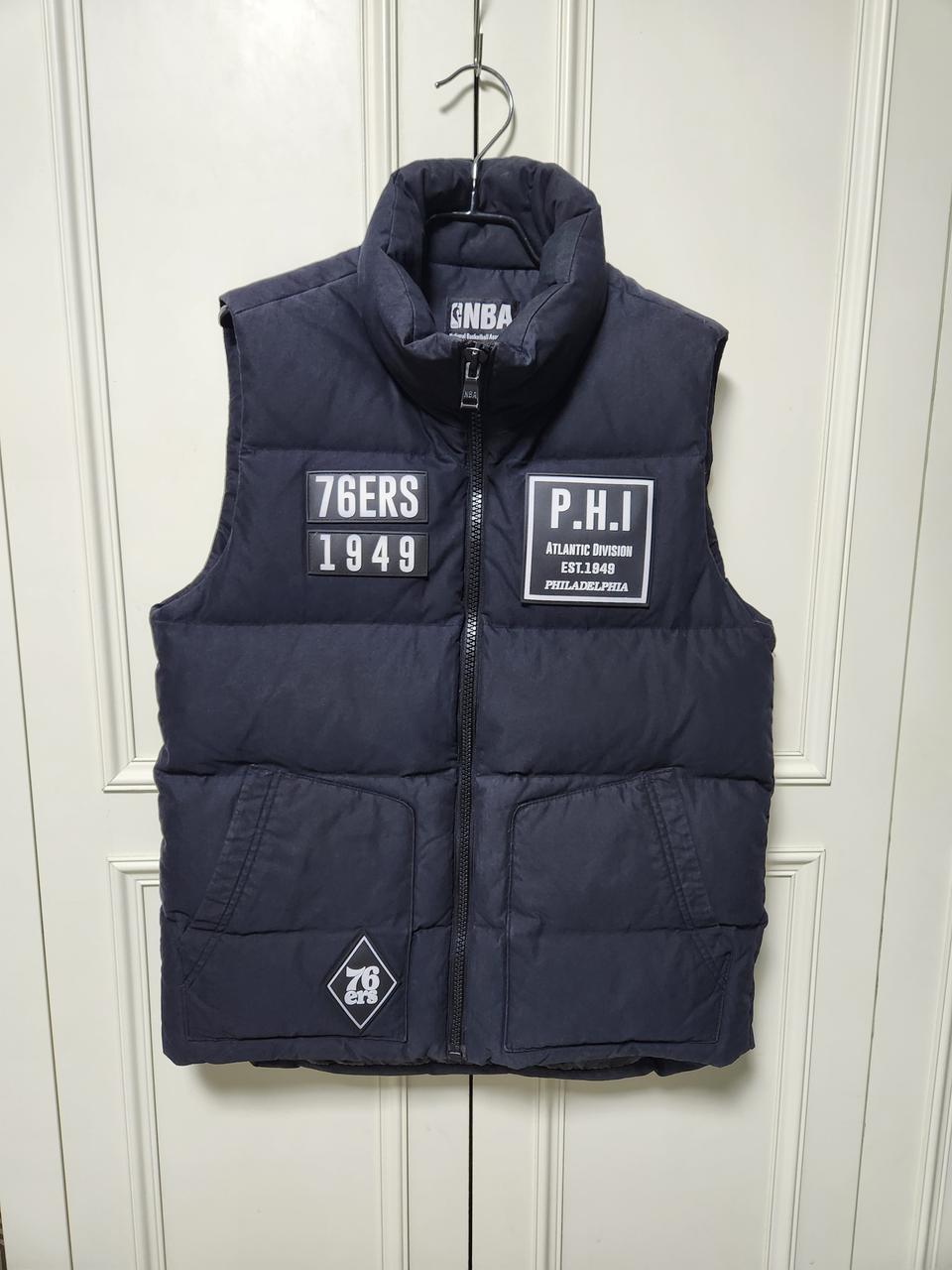 (95)NBA 남성 다운 패딩조끼