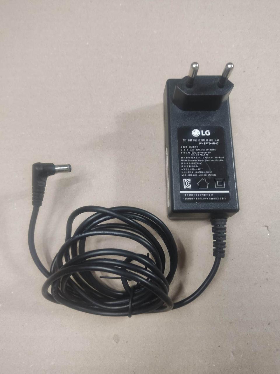 DC 29.4 V1.0 A 아답터 외내경 5.5*2.1mm