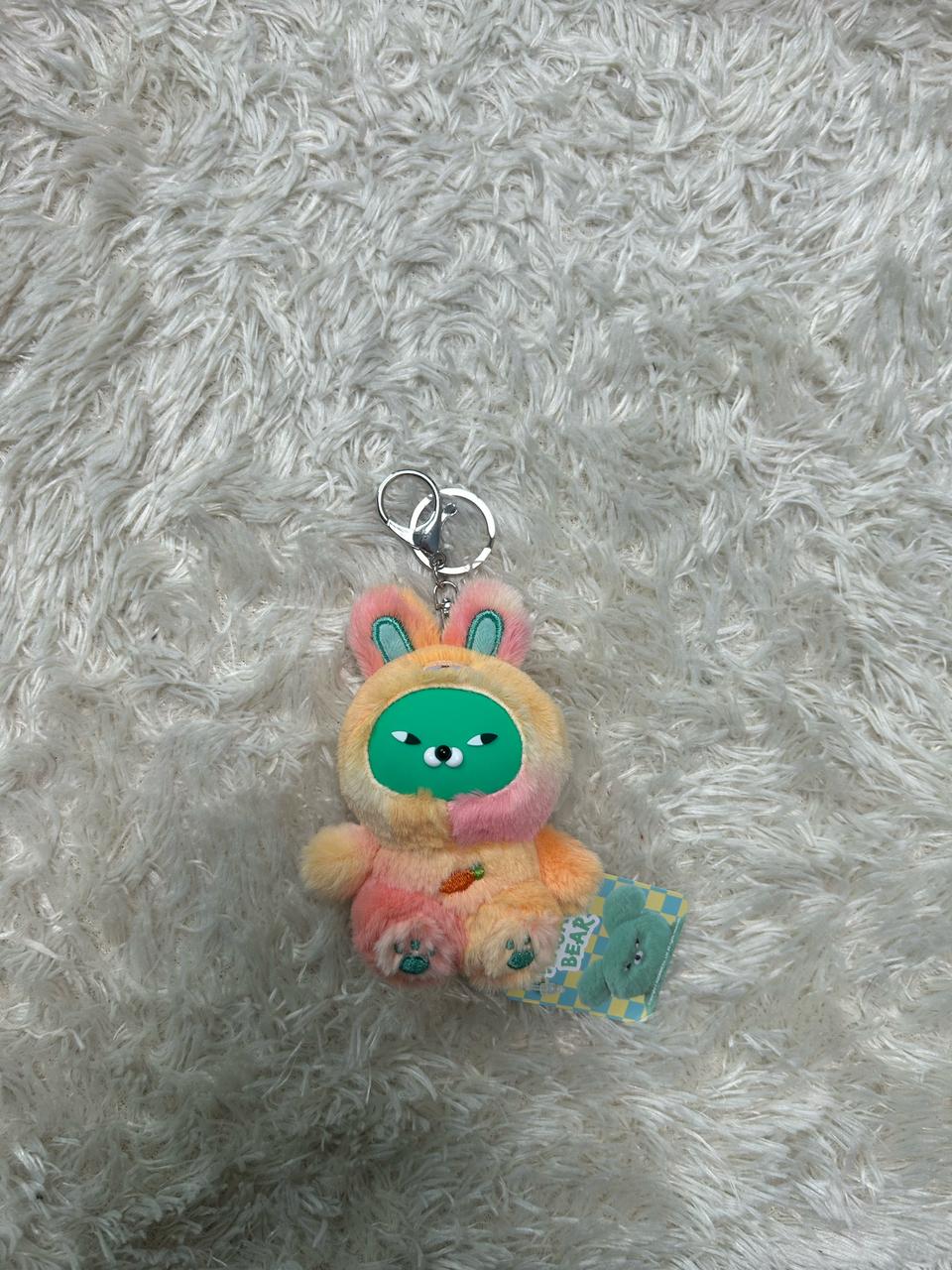 (새상품) 와사비베어 인형키링
