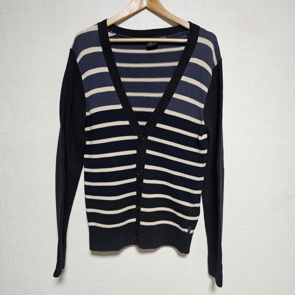 아르마니익스체인지매장판 코튼가디건(키큰100사이즈)