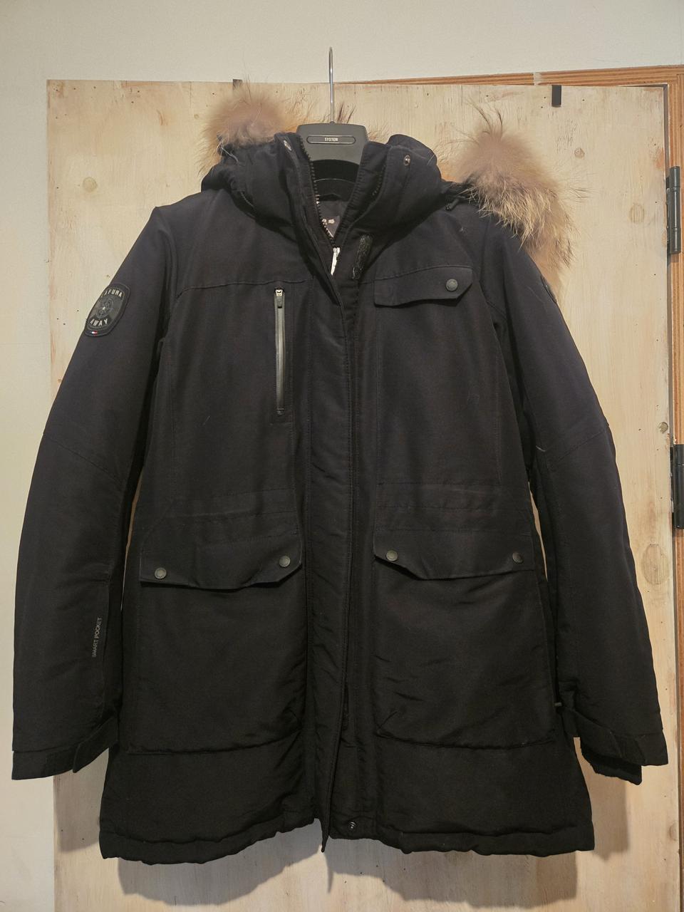 무배) 라푸마 공용 다운 패딩 점퍼 90