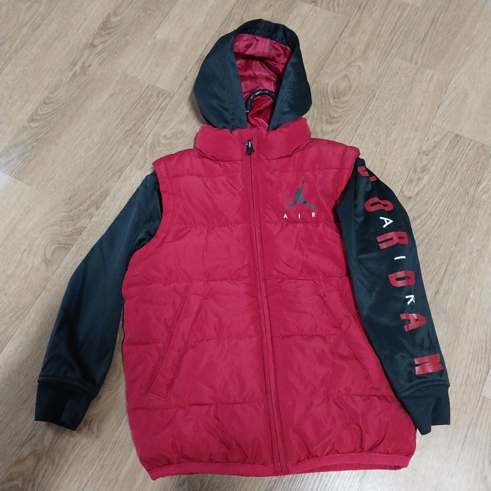 에어조던 패딩점퍼 3~4 세