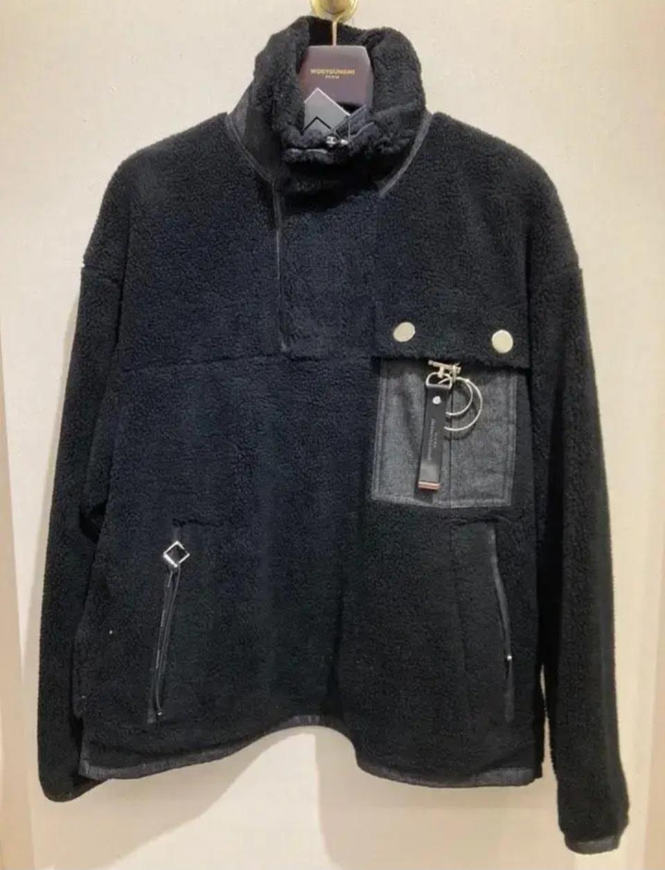 우영미 부클 아노락