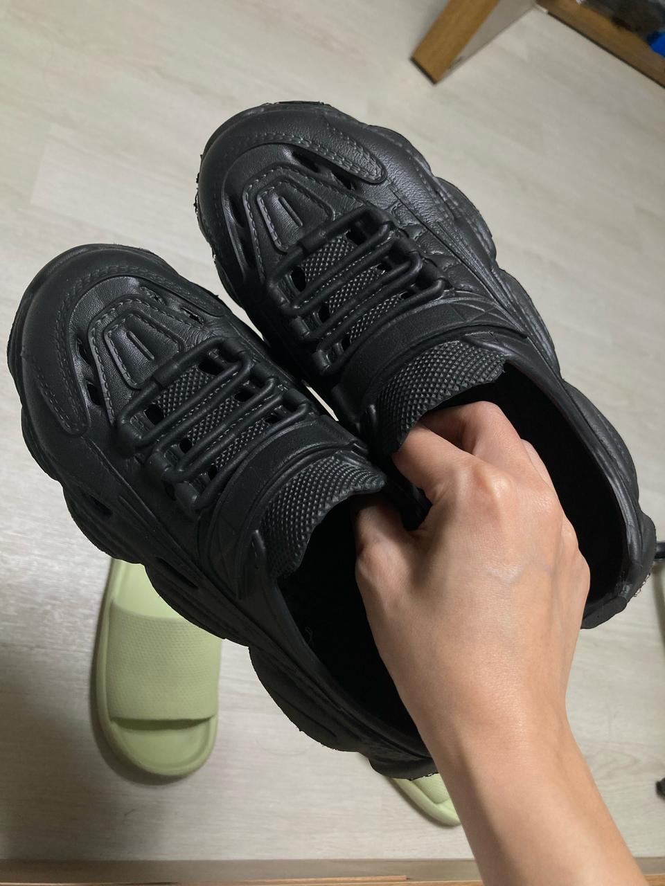 쿠션 EVA 키높이 아쿠아슈즈 240mm