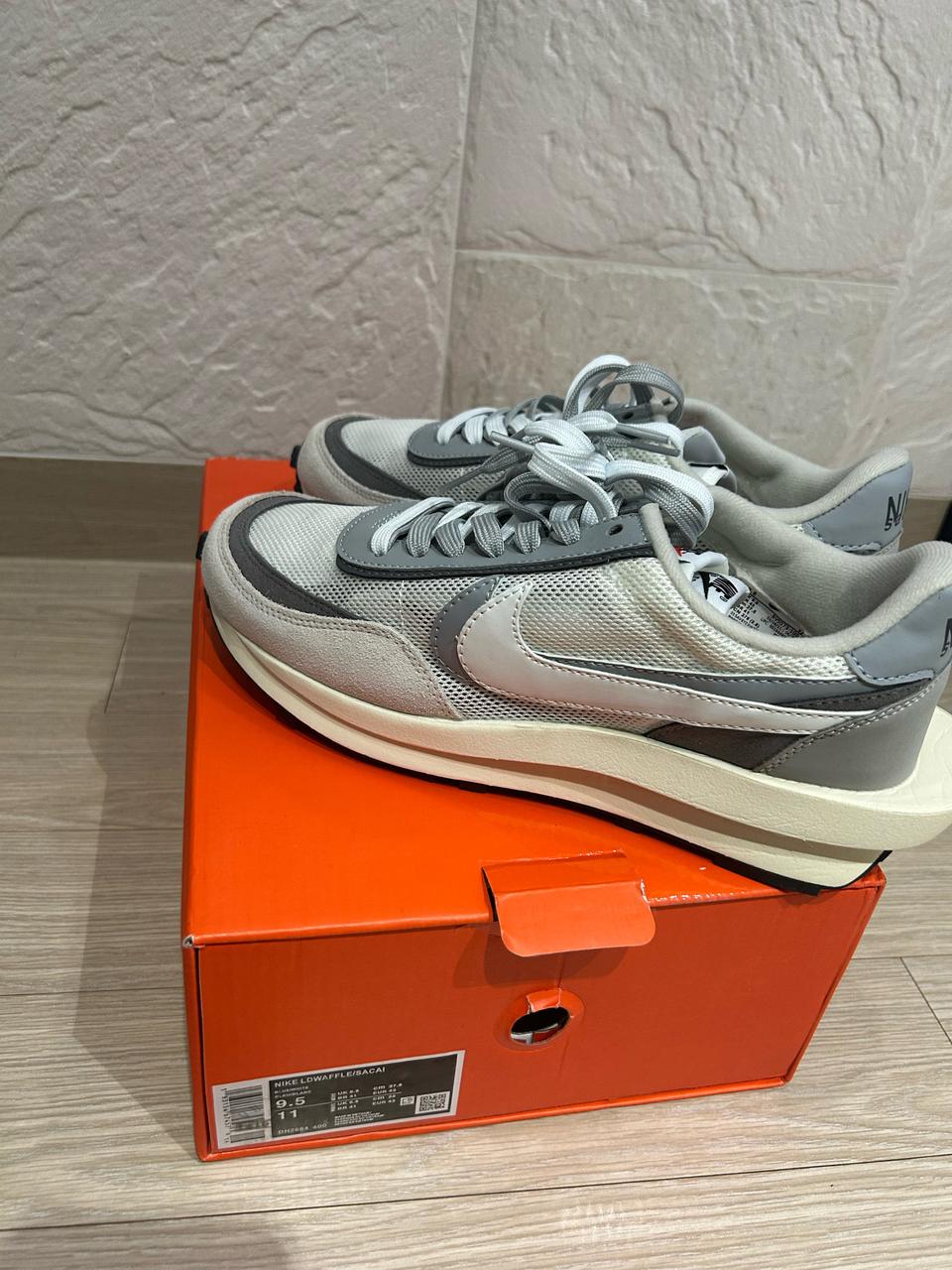 (새상품) 사카이 와플 울프 그레이 275