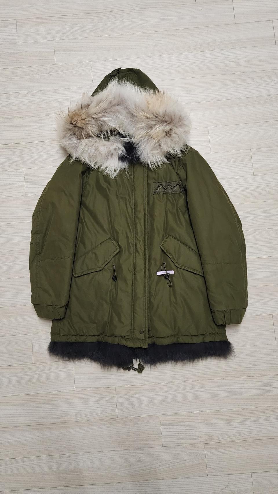 베네통 겨울야상 42 사이즈