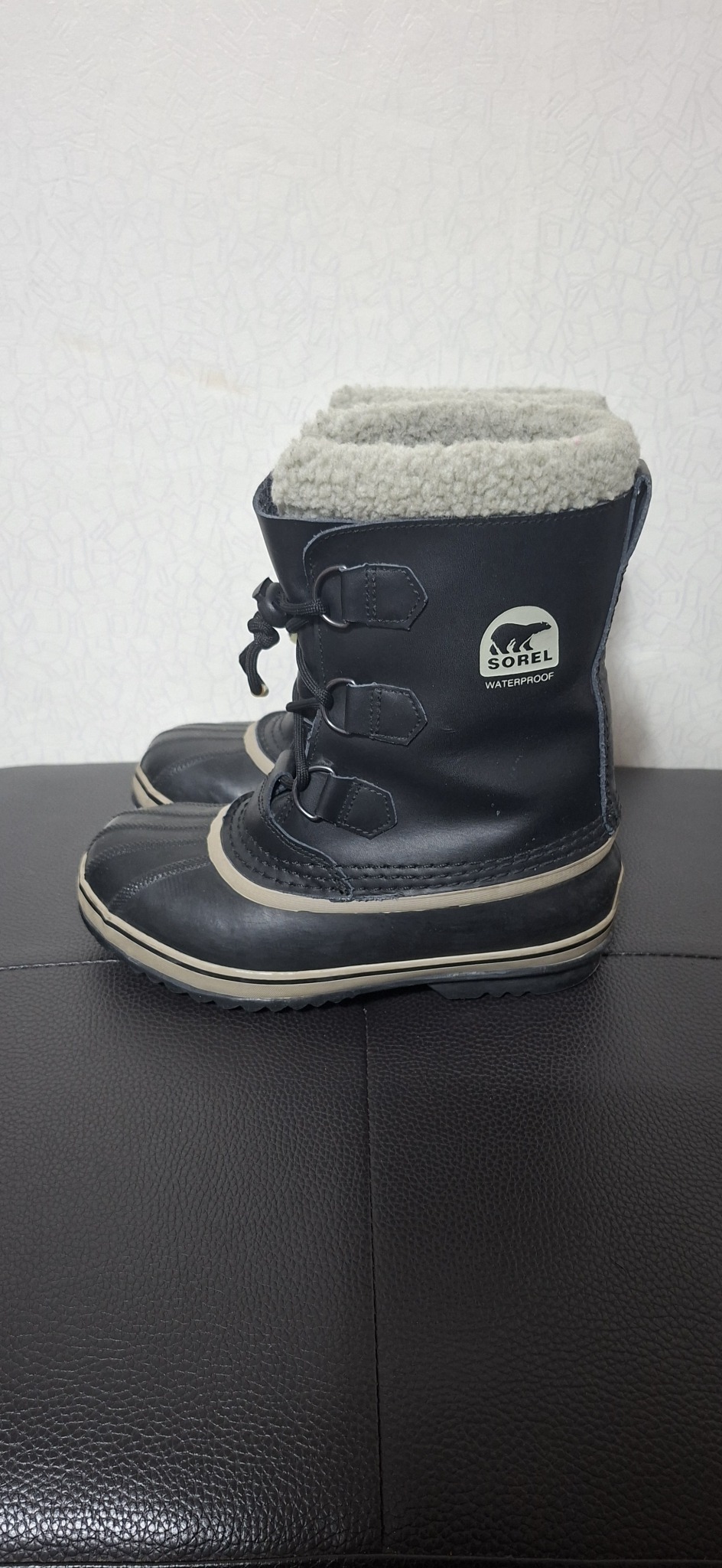 230 소렐카리부 방한화 소렐부츠 겨울부츠 눈썰매