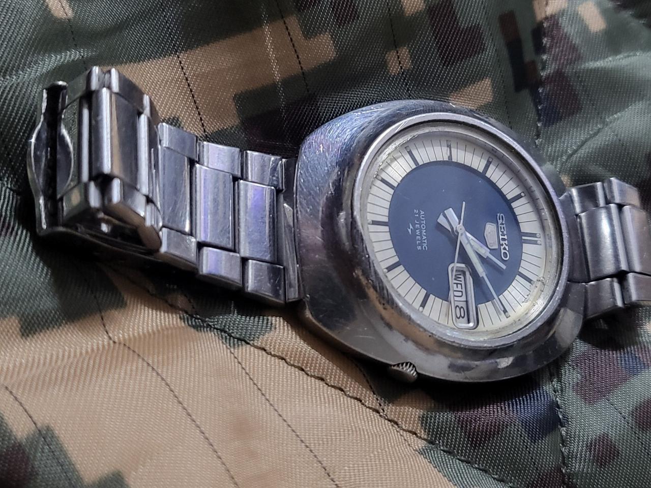 세이코5 오토매틱