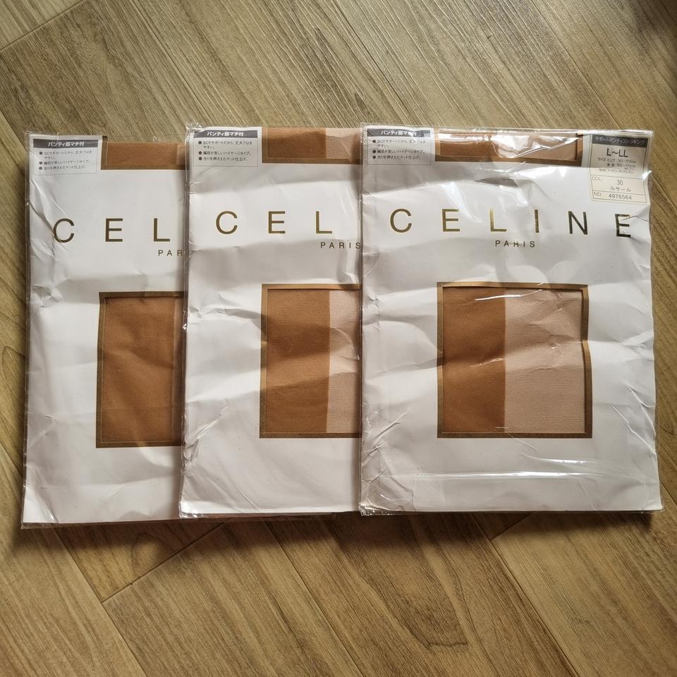 일본수입 셀린느 팬티스타킹 3장일괄 L~LL