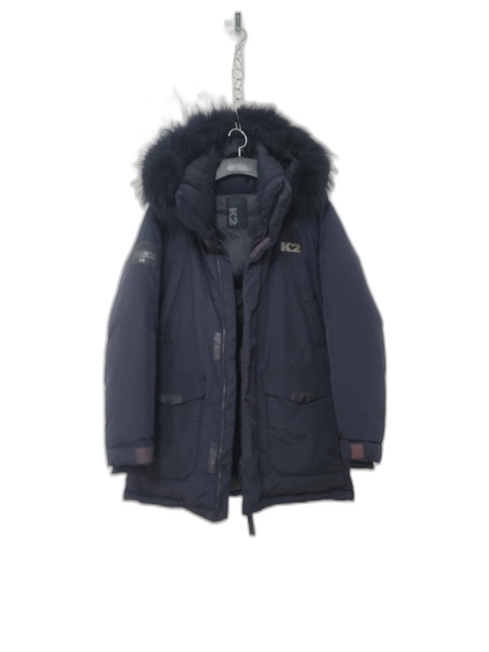 K2 케이투 플라이워크 남성 대장급 라쿤털후드 거위털 헤비패딩
