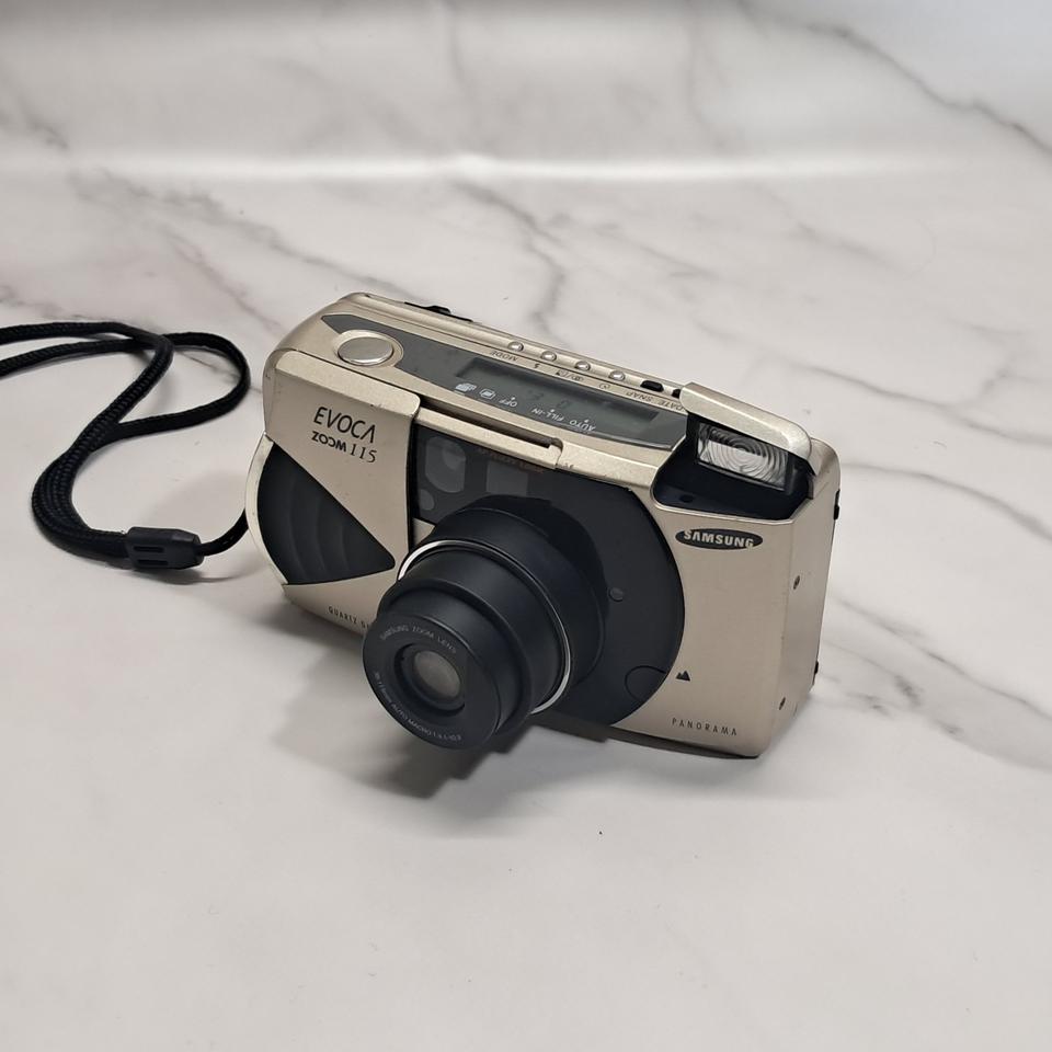 삼성 EVOCA ZOOM 115 필름카메라