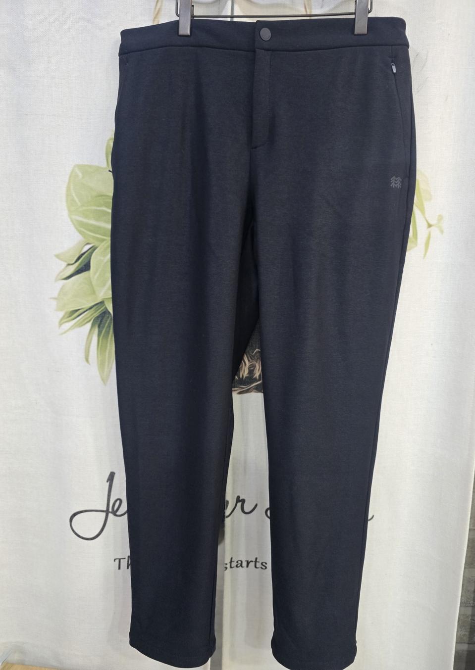 코오롱 기모바지82 미사용