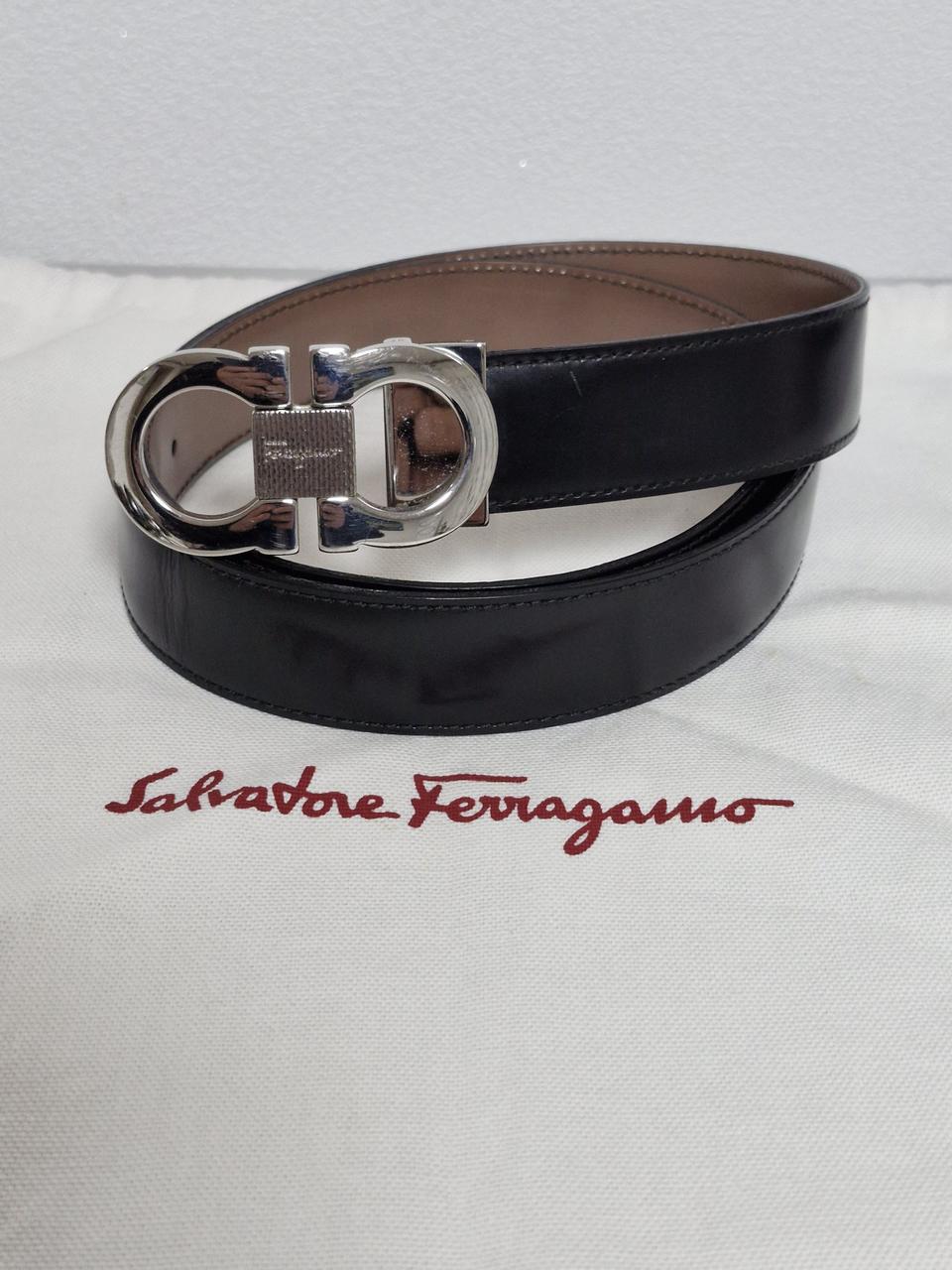 페라가모 은장 양면 가죽벨트 정품입니다