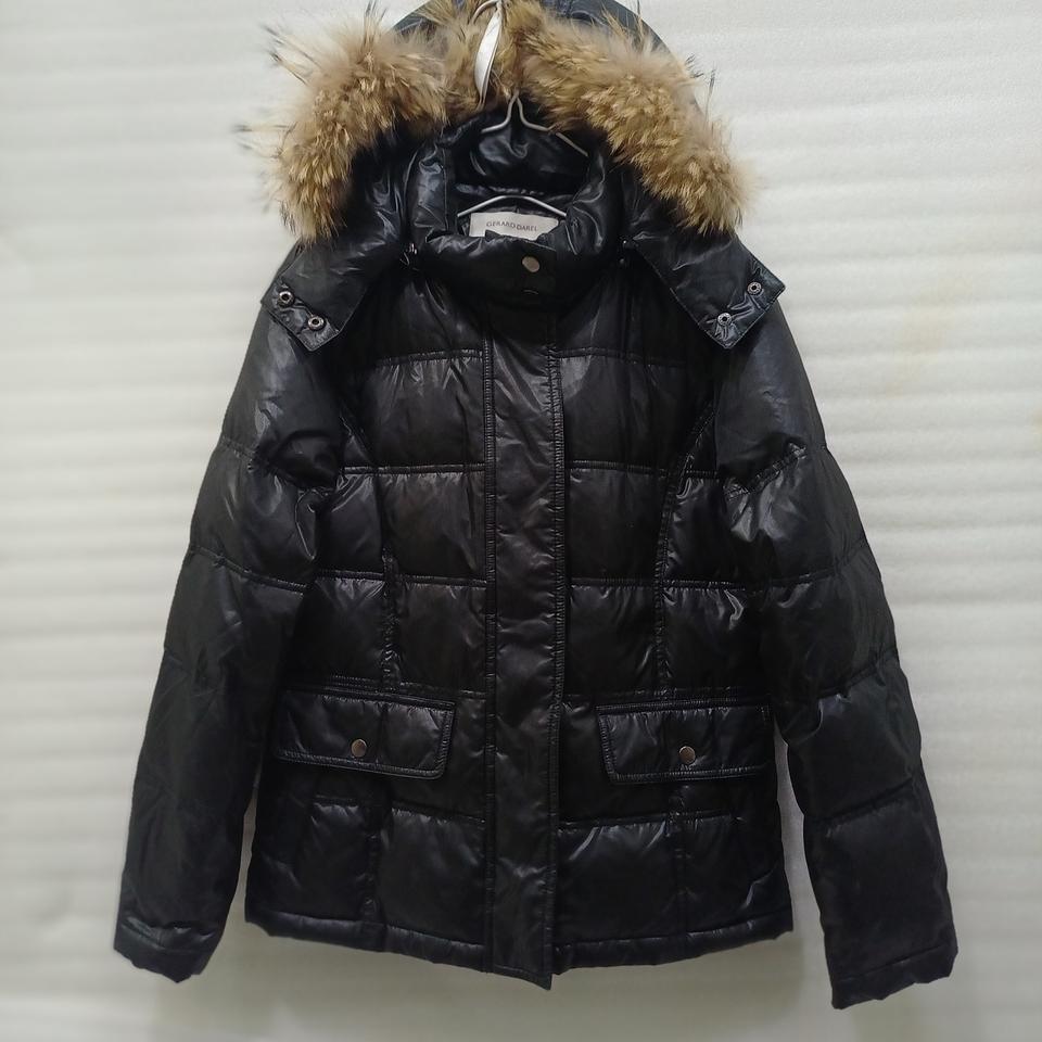 제라드다렐  오리털 다운 패딩 자켓 여성 S ~ M 블랙 사랑봉봉