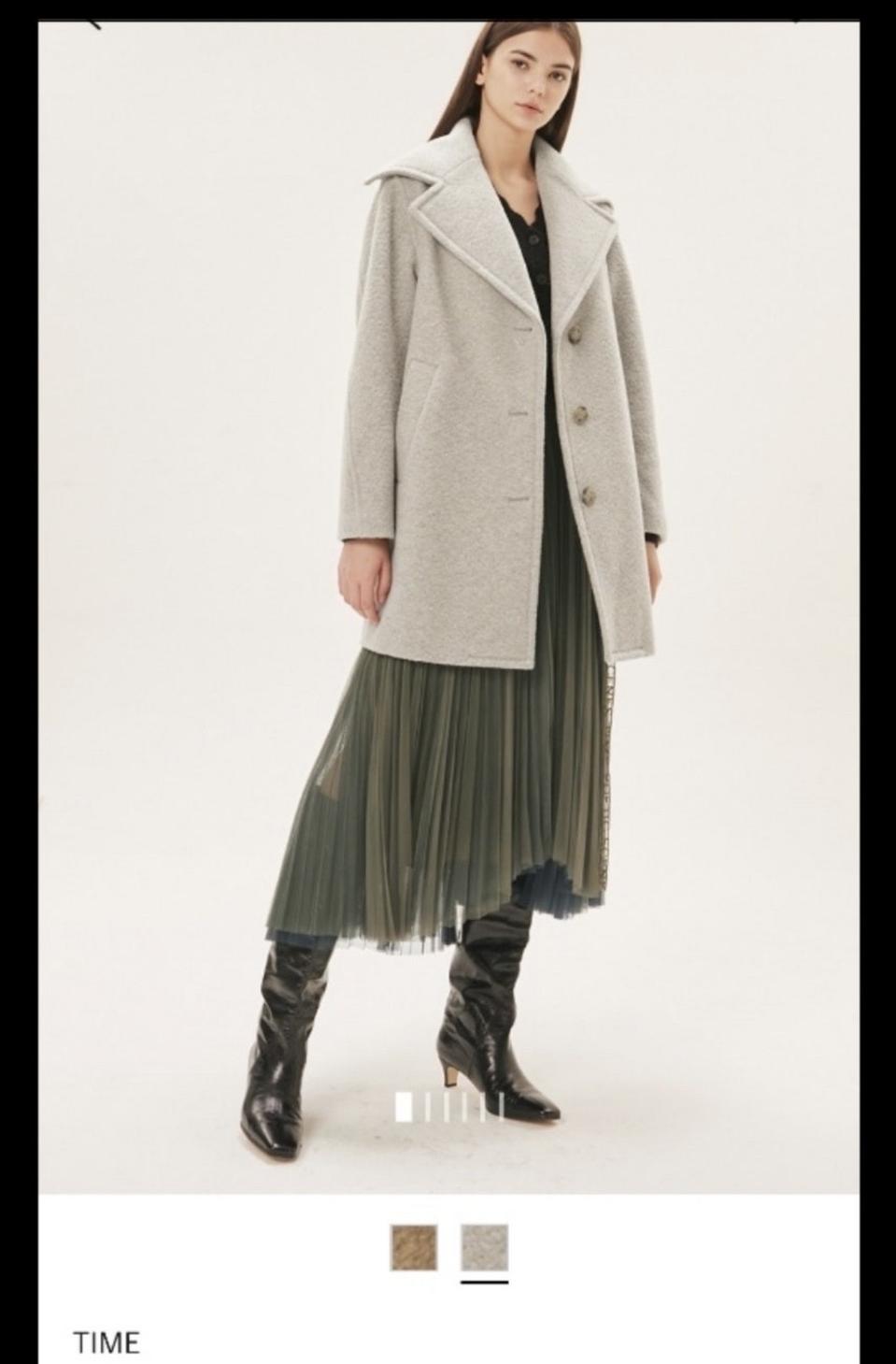 타임 21 부클레 코트