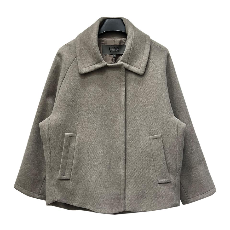 베라왕 울 숏 하프 코트 77(95)