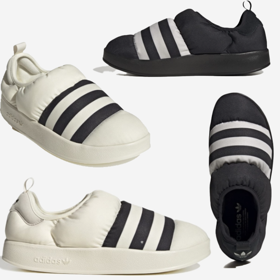 아디다스 퍼피렛 방한 슬립온 판매합니다(새제품 매장)