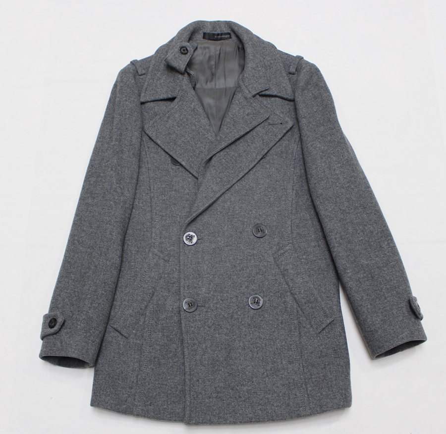 우영미 남성 95 모직 하프 멋진 자켓 코트 좋음