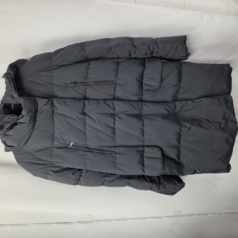 77/122 오리털 롱패딩 