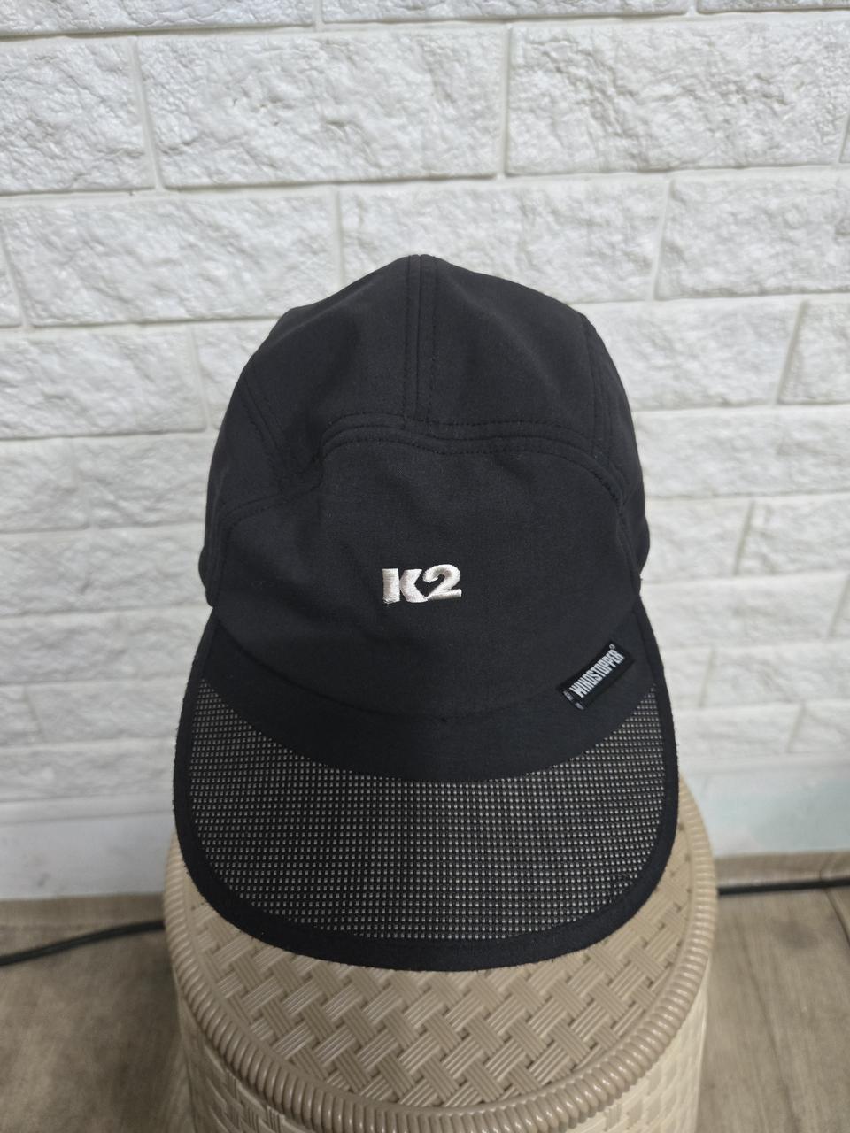 정품)K2 귀덮개 등산 모자 블랙