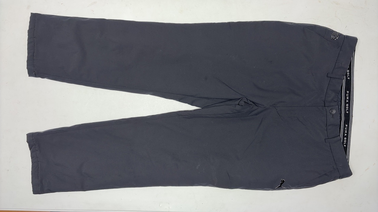 10292번 푸마 [겨울] 남자 솜 패딩 골프 바지 36 인치