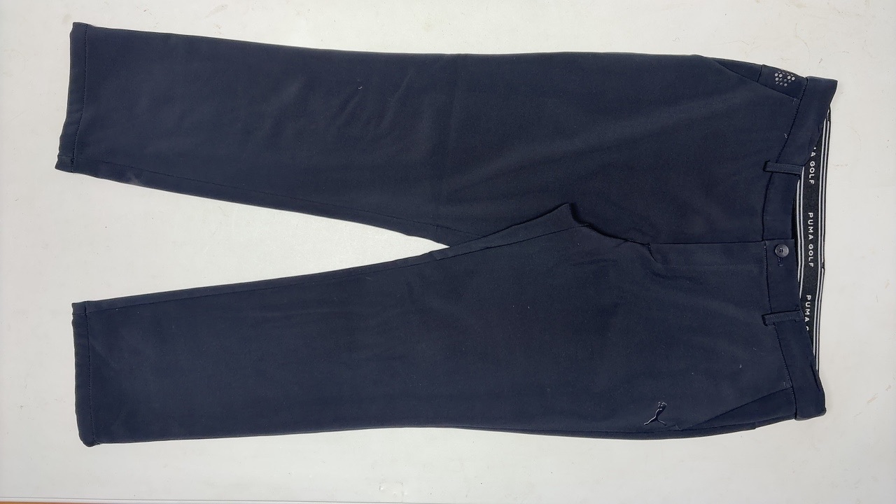 10293번 푸마 [겨울] 남자 골프 바지 36 인치