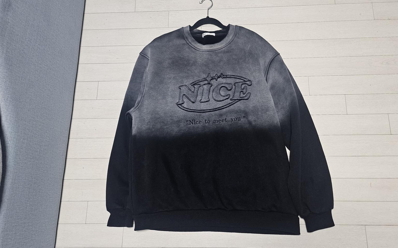 [L]나이스 스튜디오스-기모 맨투맨