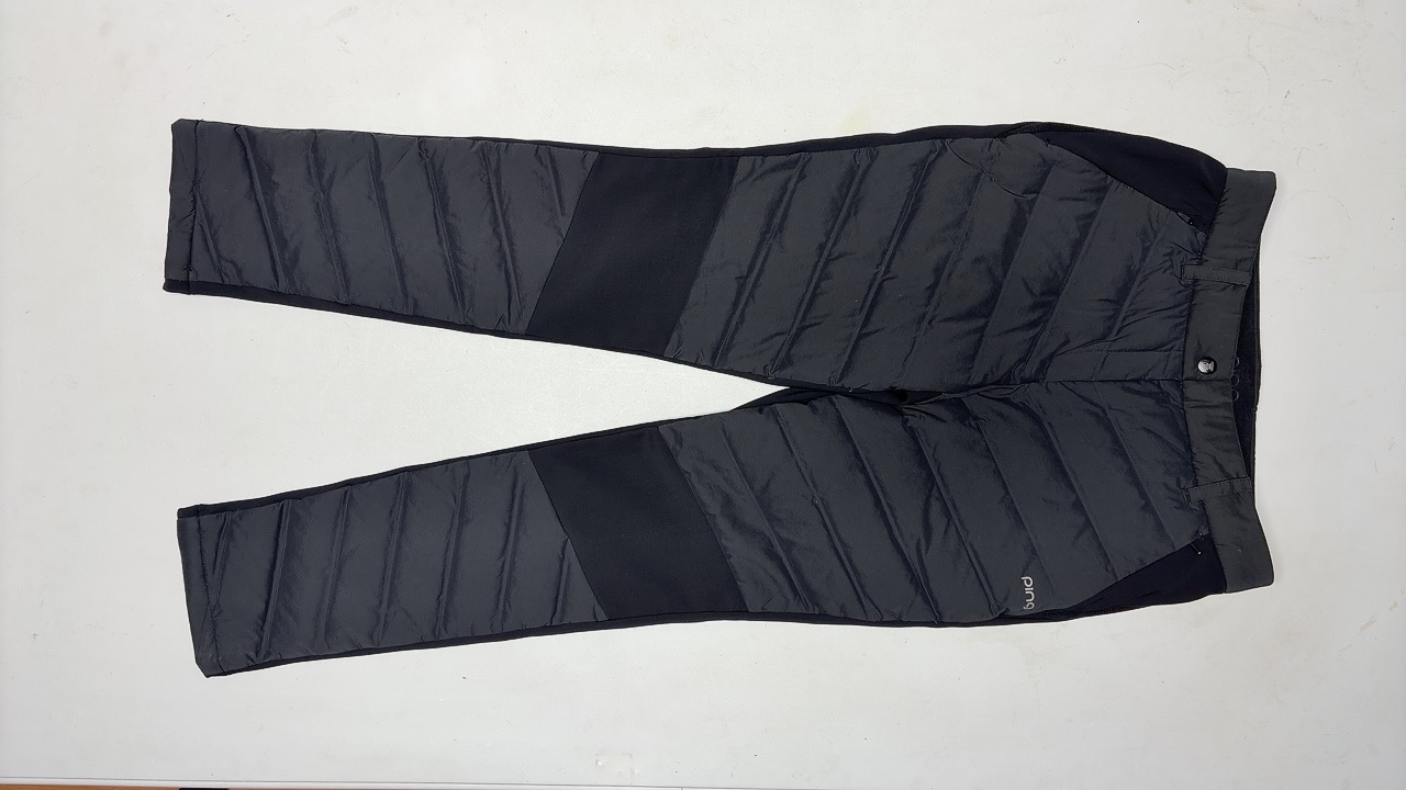 10294번 핑 PING [겨울] 여자 구스 다운 패딩 골프 바지 26 