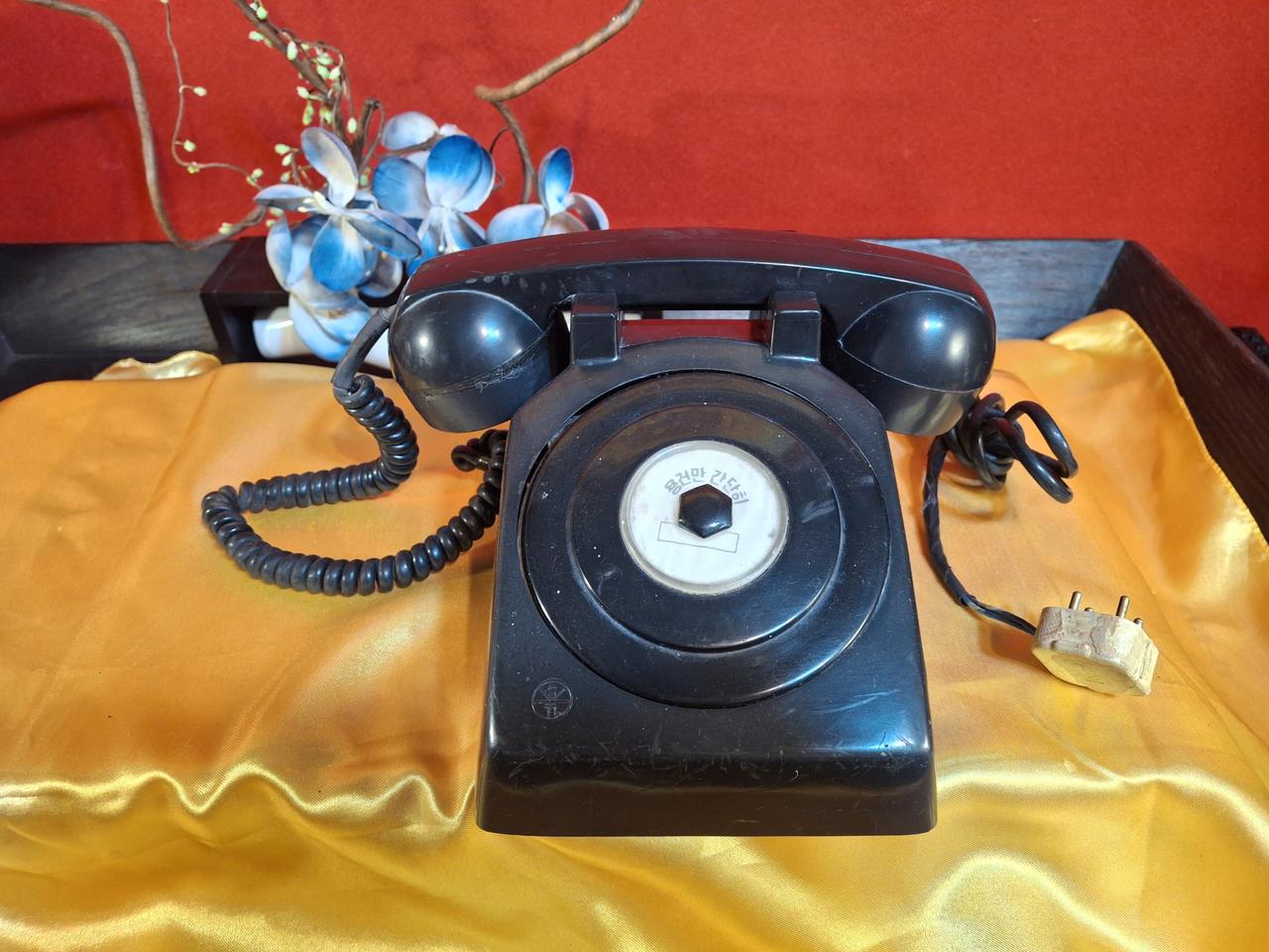 1969년 체신1호 교환전화기