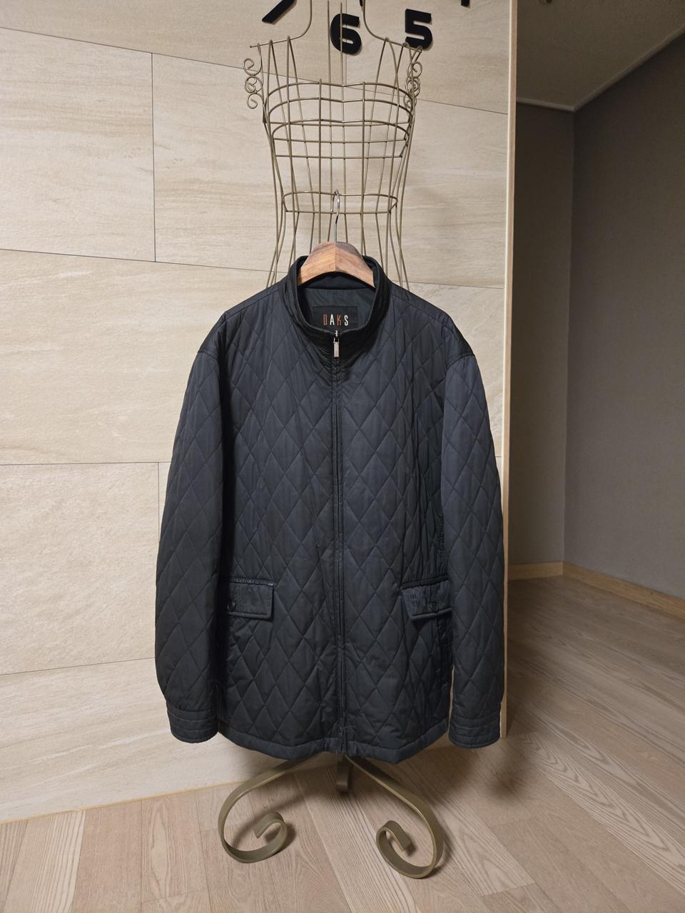 [110] DAKS 닥스 골프 남성 퀄딩 패딩 자켓
