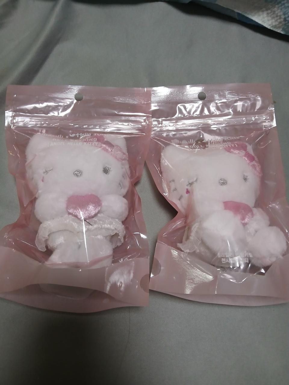 필리밀리 헬로키티 천사 인형 키링 (새상품) 팝니다