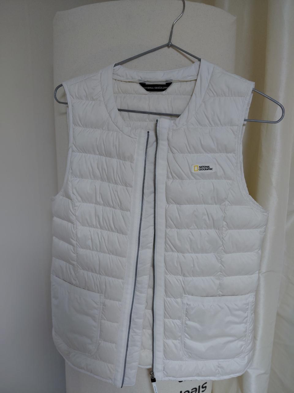 내셔널지오그래픽 패딩조끼xs44