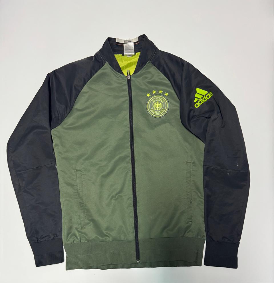 아디다스 유로 2016 독일 축구 집업 져지 자켓 L
