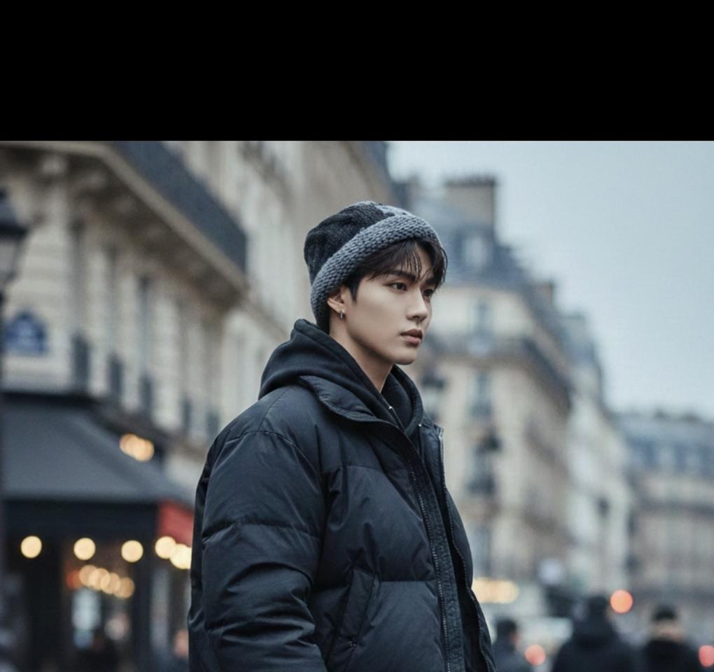 핸드메이드 스타일 니트 모자 남녀공용 (폼폼/패치워크)